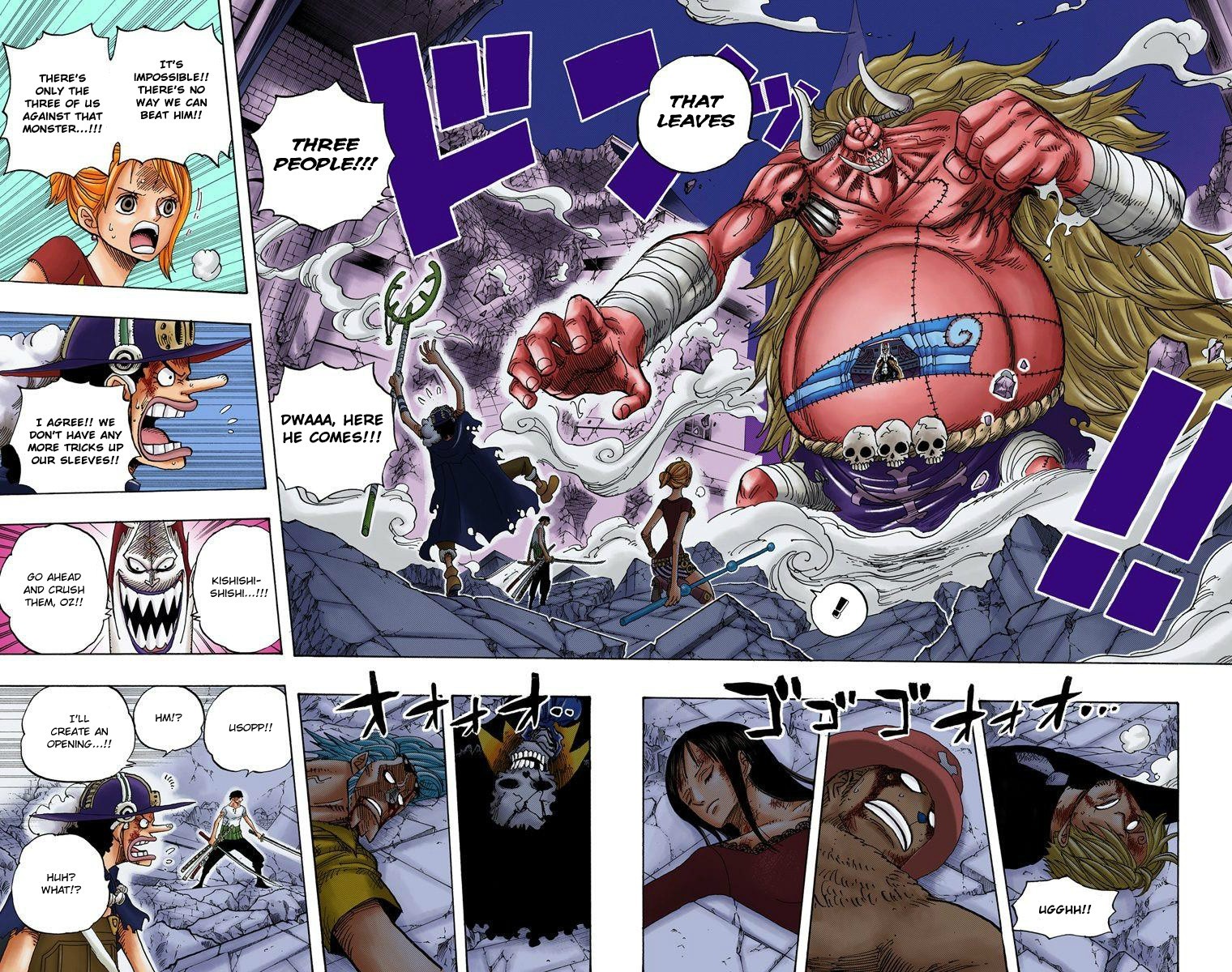 One Piece Digital Colored Chapter 478 image 03